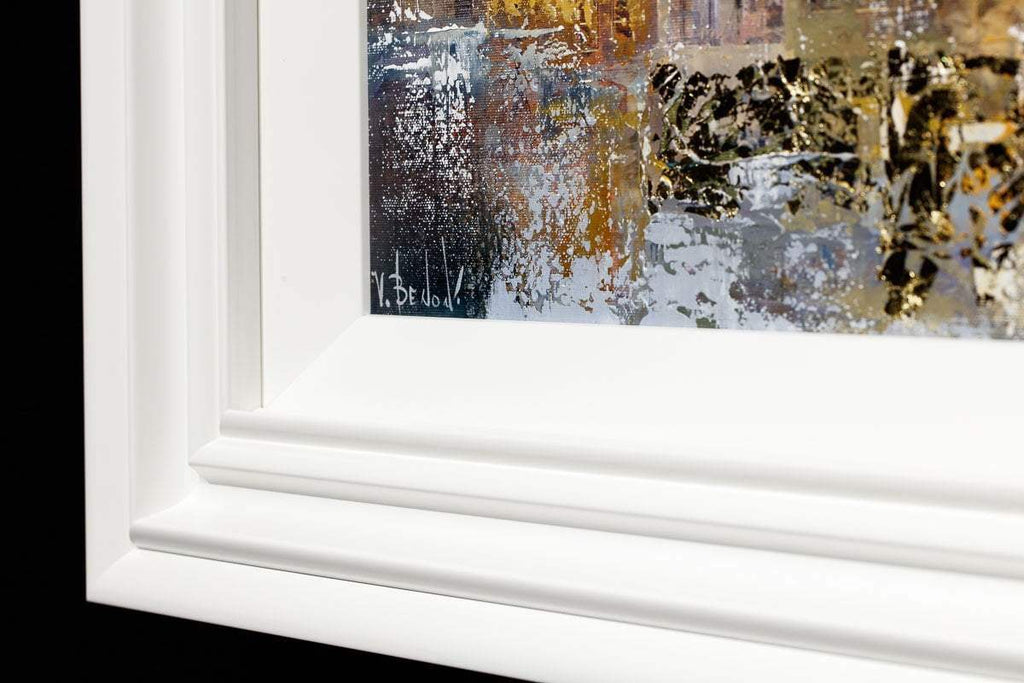 Winter in Amsterdam - Original - SOLD by artist Veronika Benoni - Wyecliffe Galleries