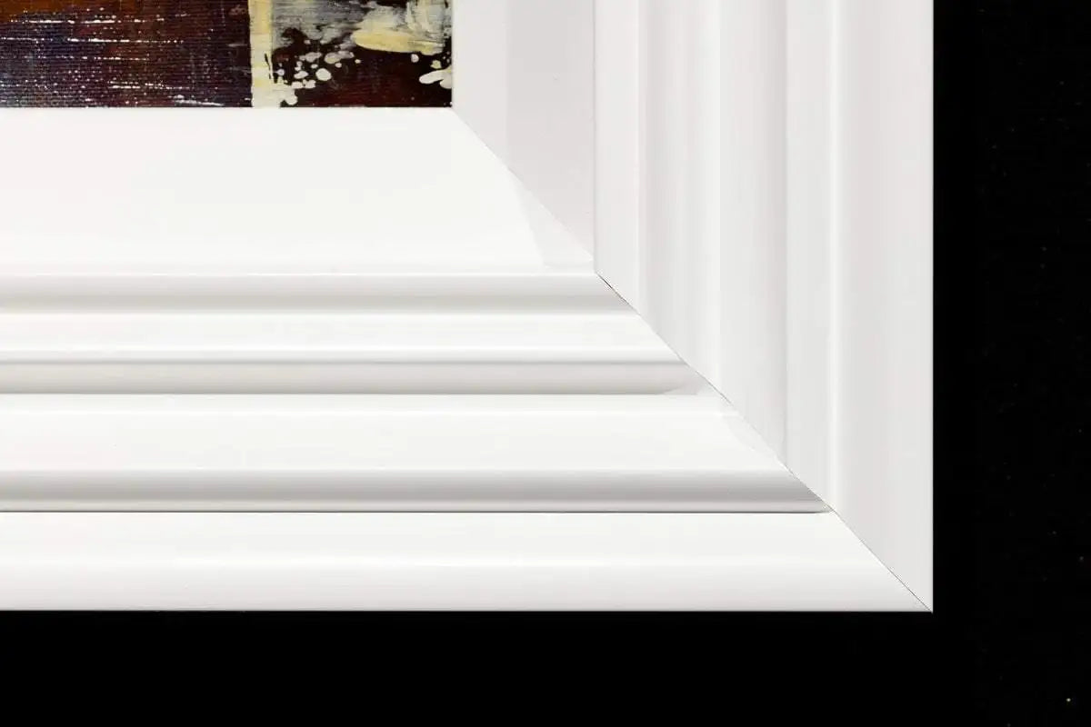 Winter in Amsterdam - Original - SOLD by artist Veronika Benoni - Wyecliffe Galleries