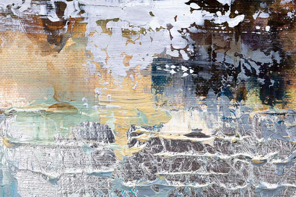 Winter in Paris - Original - SOLD by artist Veronika Benoni - Wyecliffe Galleries