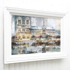 Winter in Paris - Original - SOLD by artist Veronika Benoni - Wyecliffe Galleries