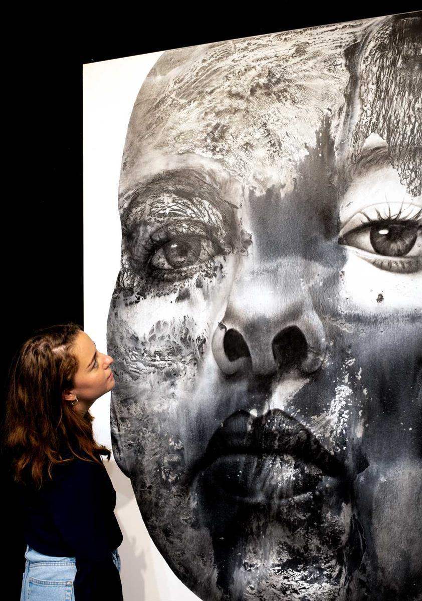 A Generation - SOLD by artist Vichit Nongnual - Wyecliffe Galleries