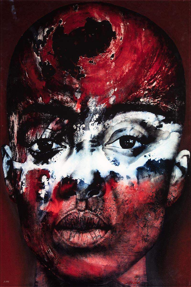 Anger - Edition - SOLD OUT by artist Vichit Nongnual - Wyecliffe Galleries