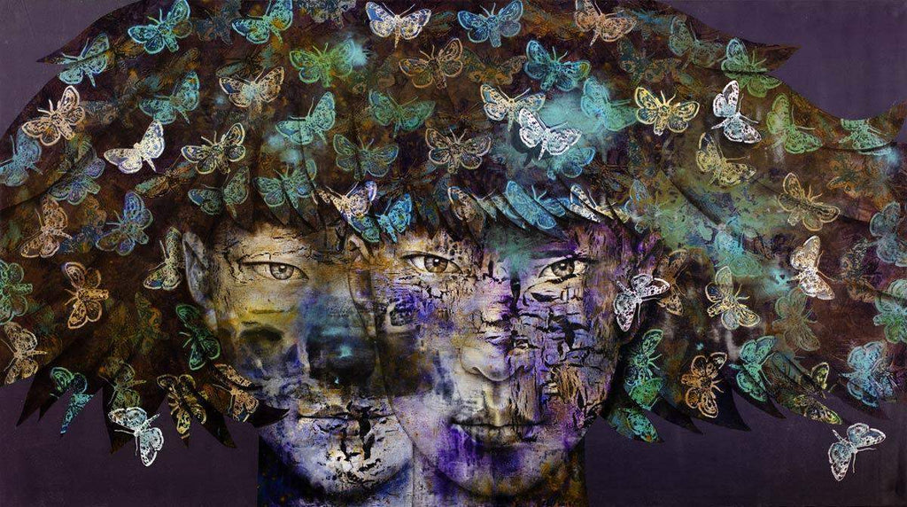 Arthropod - Original - SOLD by artist Vichit Nongnual - Wyecliffe Galleries