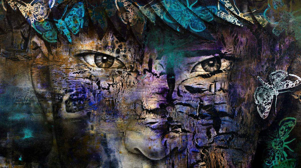 Arthropod - Original - SOLD by artist Vichit Nongnual - Wyecliffe Galleries