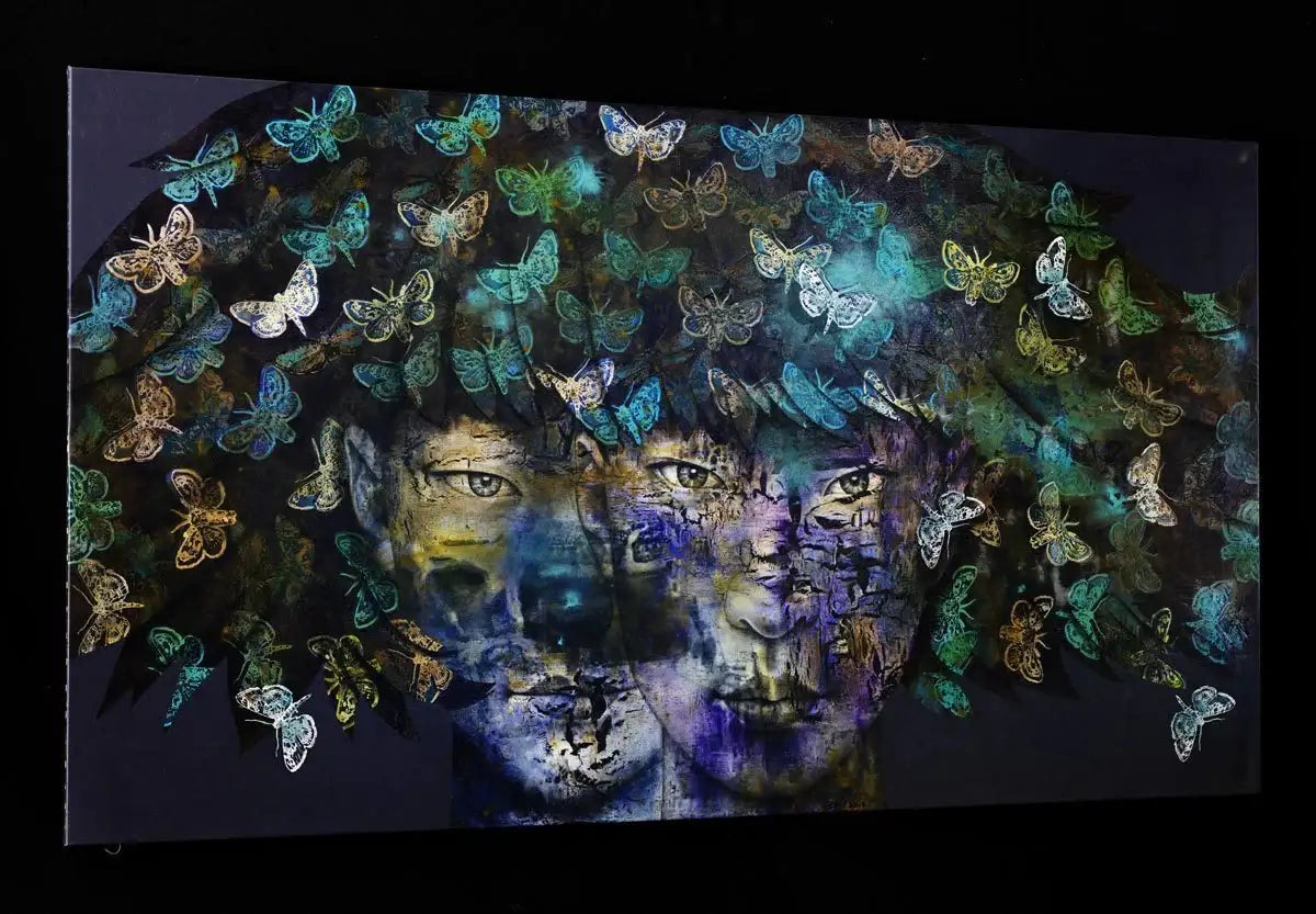 Arthropod - Original - SOLD by artist Vichit Nongnual - Wyecliffe Galleries