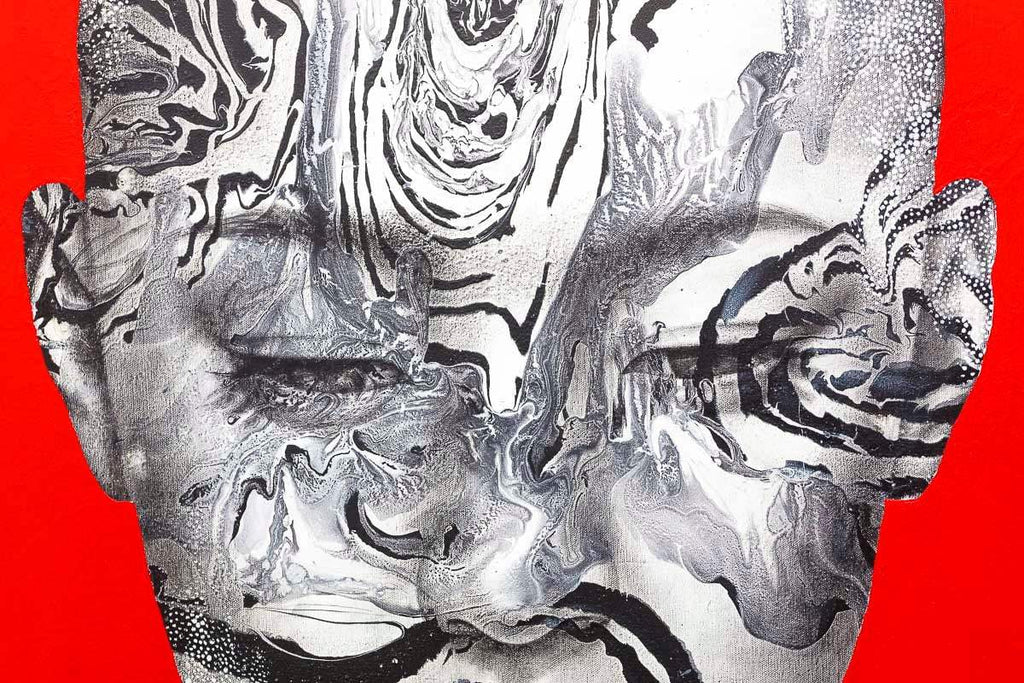 Deep in Thought - Original by artist Vichit Nongnual - Wyecliffe Galleries