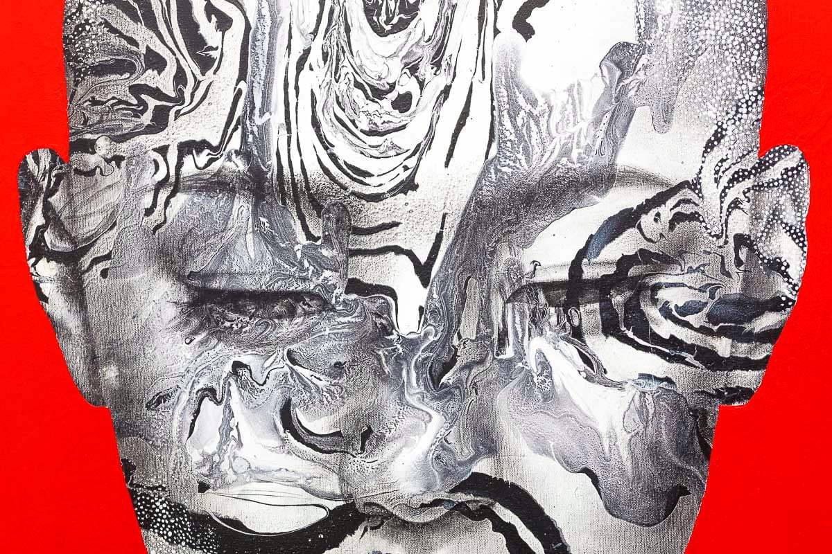 Deep in Thought - Original by artist Vichit Nongnual - Wyecliffe Galleries