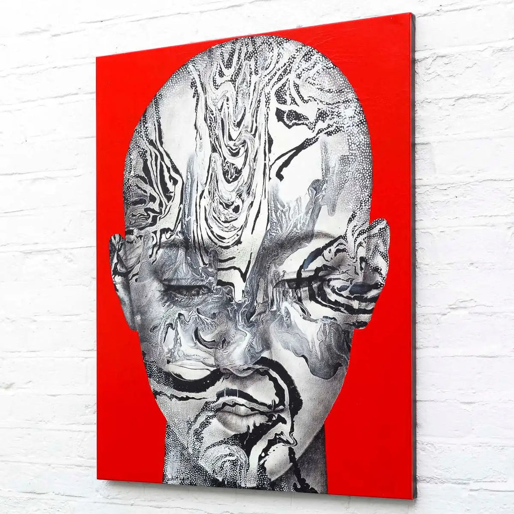 Deep in Thought - Original by artist Vichit Nongnual - Wyecliffe Galleries