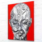 Deep in Thought - Original by artist Vichit Nongnual - Wyecliffe Galleries