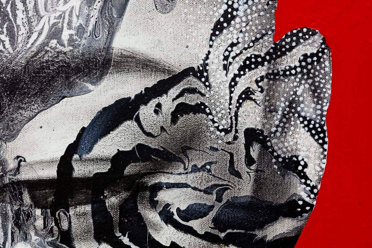 Deep in Thought - Original by artist Vichit Nongnual - Wyecliffe Galleries