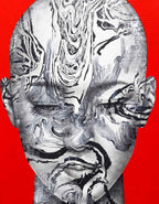 Deep in Thought - Original by artist Vichit Nongnual - Wyecliffe Galleries