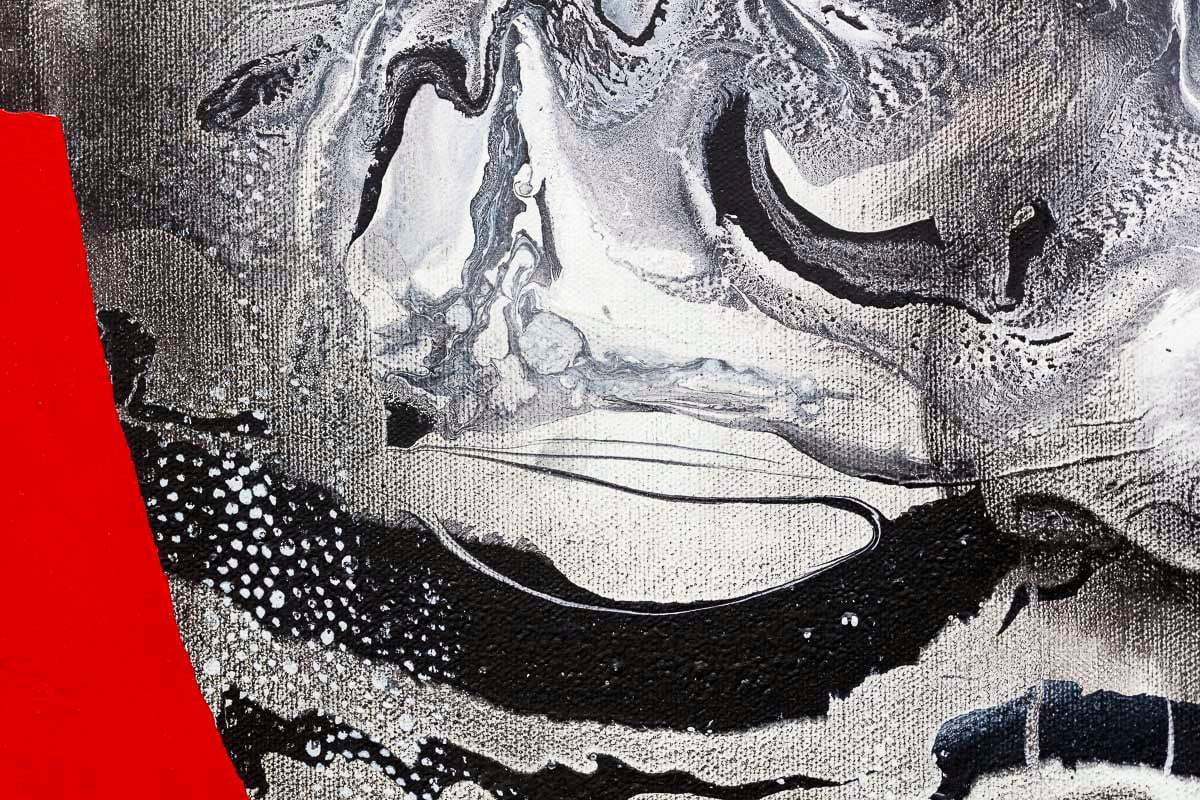 Deep in Thought - Original by artist Vichit Nongnual - Wyecliffe Galleries