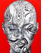 Deep in Thought - Original by artist Vichit Nongnual - Wyecliffe Galleries