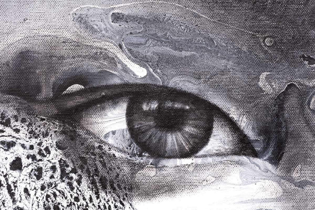 Duality - Original - SOLD by artist Vichit Nongnual - Wyecliffe Galleries