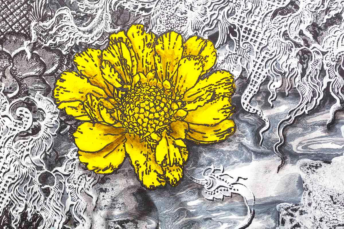 Echoes of Summer - Original by artist Vichit Nongnual - Wyecliffe Galleries