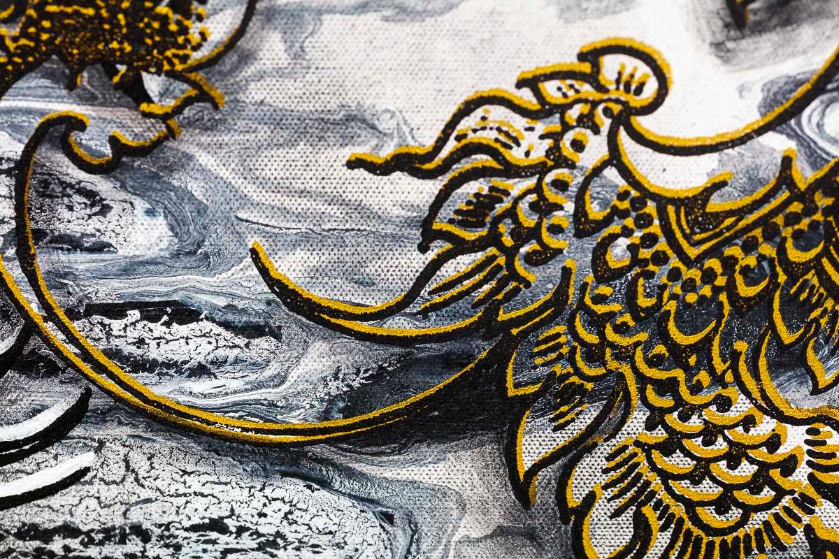 Echoes of Summer - Original by artist Vichit Nongnual - Wyecliffe Galleries