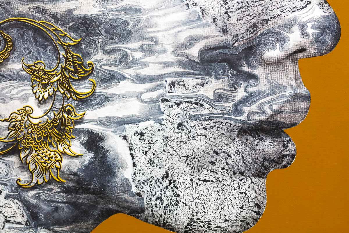 Echoes of Summer - Original by artist Vichit Nongnual - Wyecliffe Galleries