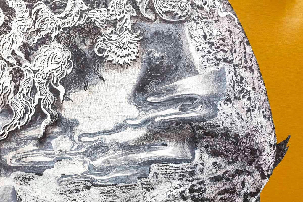 Echoes of Summer - Original by artist Vichit Nongnual - Wyecliffe Galleries