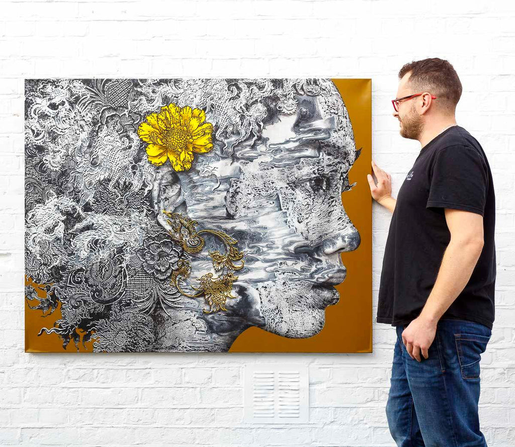 Echoes of Summer - Original by artist Vichit Nongnual - Wyecliffe Galleries