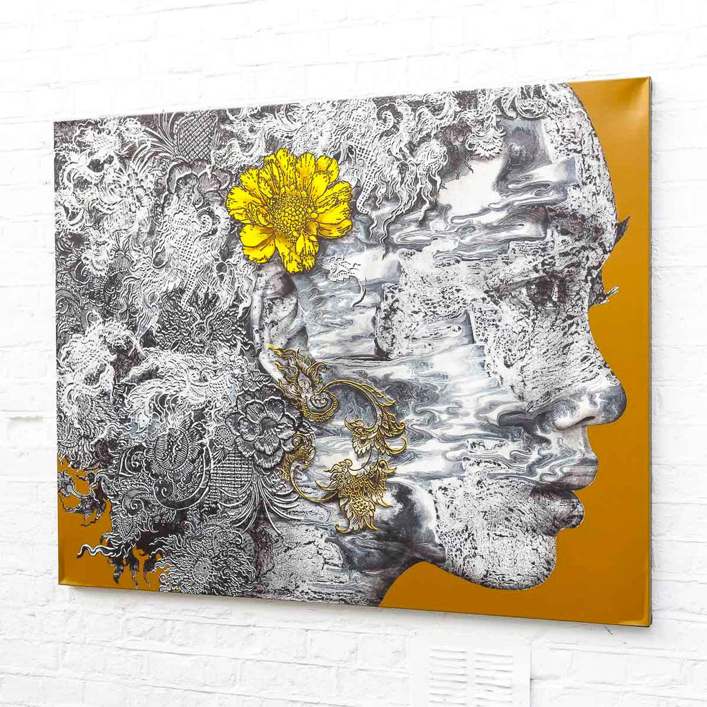 Echoes of Summer - Original by artist Vichit Nongnual - Wyecliffe Galleries