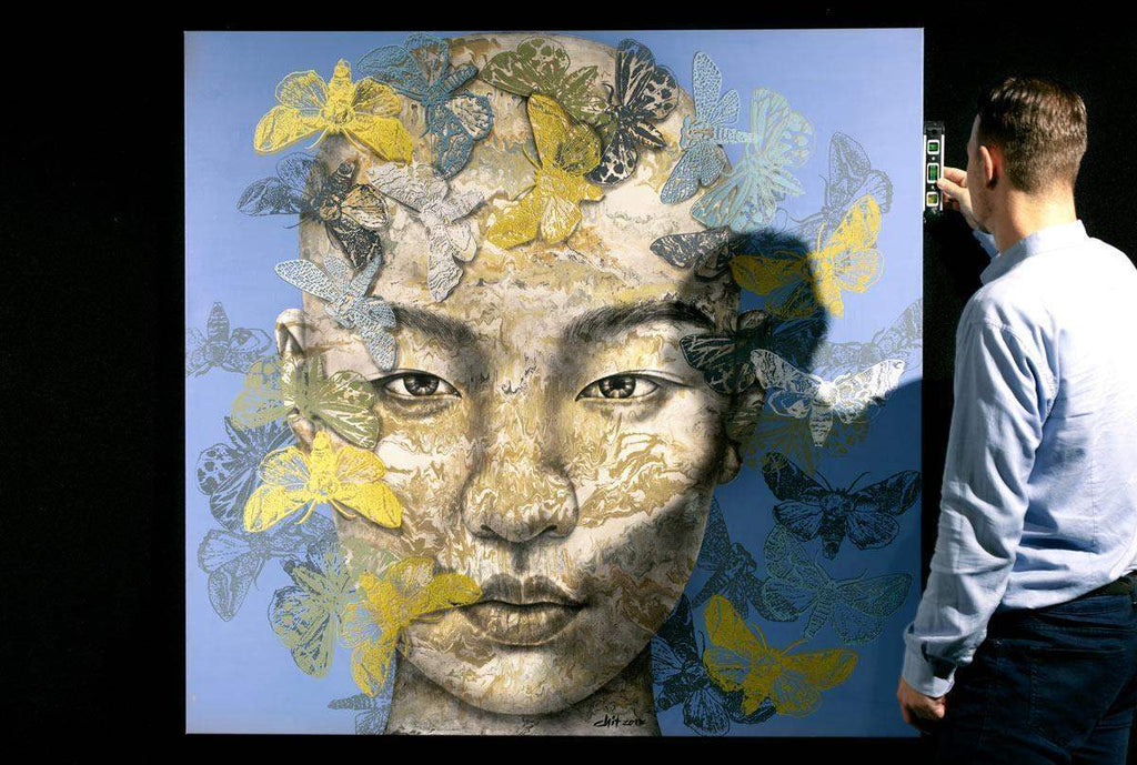 Empress - Original - SOLD by artist Vichit Nongnual - Wyecliffe Galleries