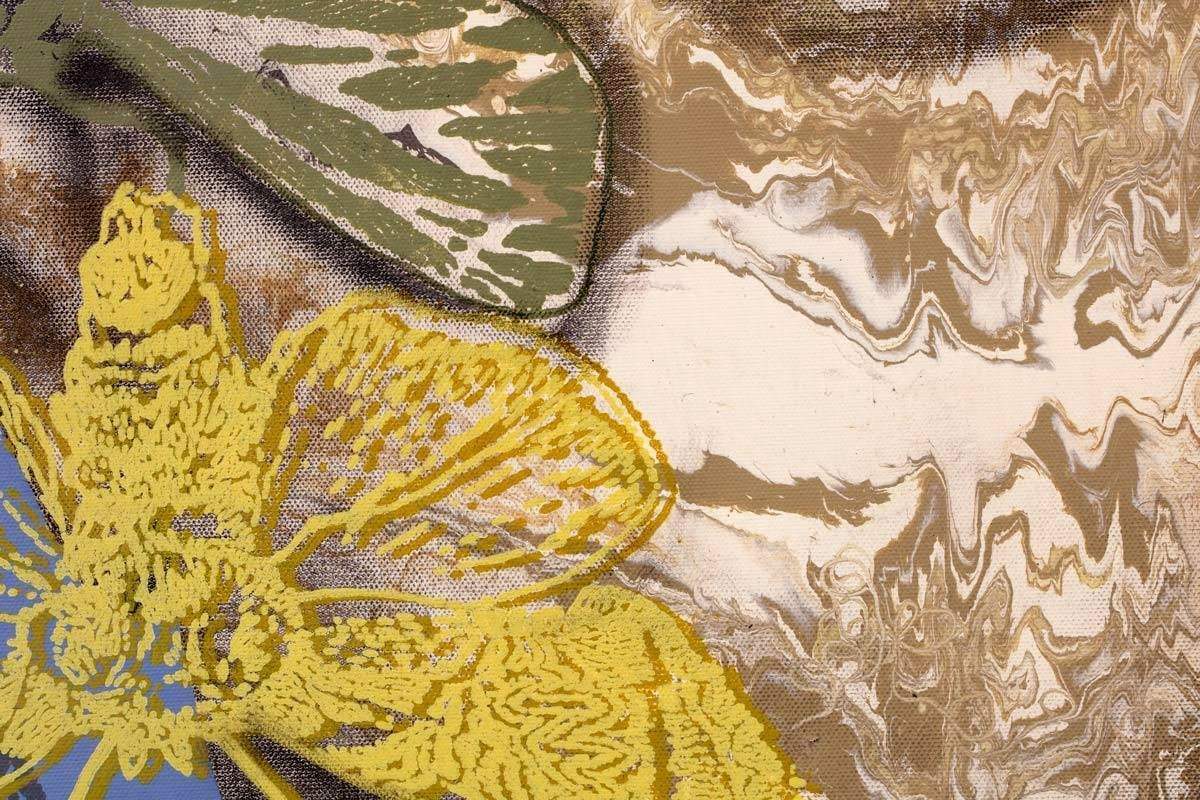 Empress - Original - SOLD by artist Vichit Nongnual - Wyecliffe Galleries