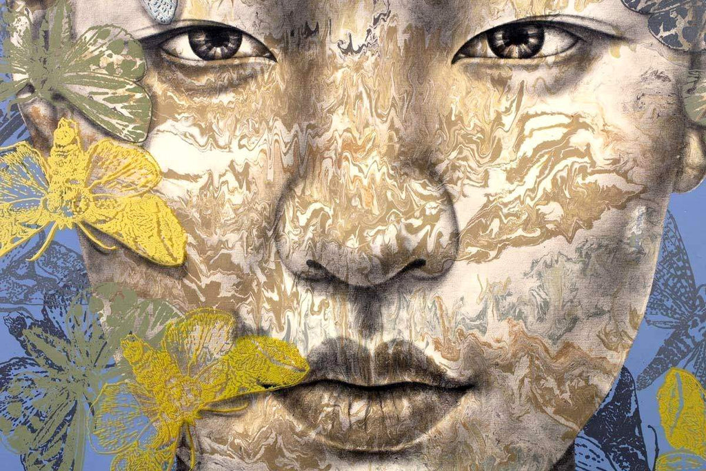 Empress - Original - SOLD by artist Vichit Nongnual - Wyecliffe Galleries