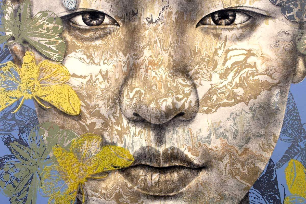 Empress - Original - SOLD by artist Vichit Nongnual - Wyecliffe Galleries