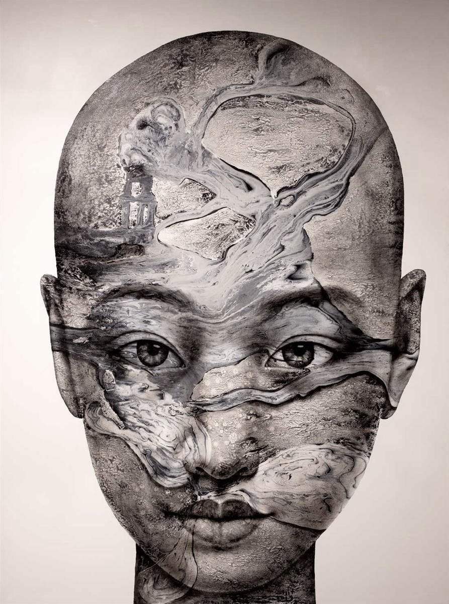 Flux - Original - SOLD by artist Vichit Nongnual - Wyecliffe Galleries