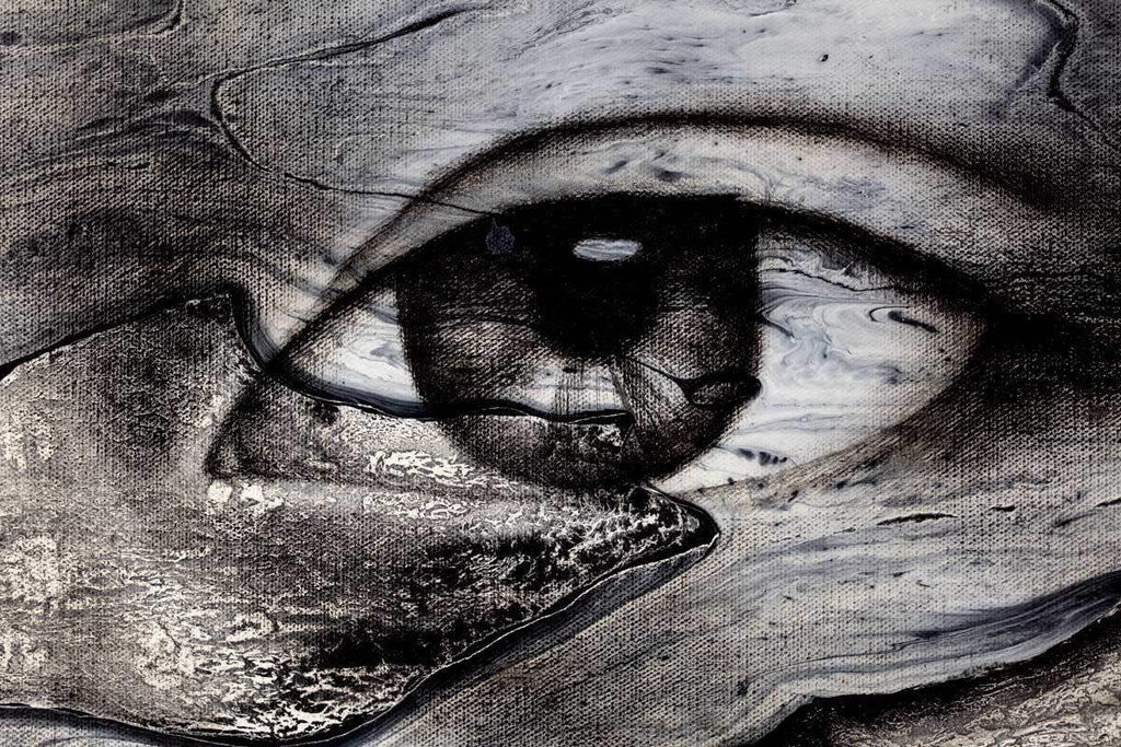 Flux - Original - SOLD by artist Vichit Nongnual - Wyecliffe Galleries