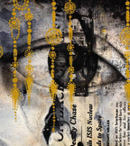 Headlines - Original - SOLD by artist Vichit Nongnual - Wyecliffe Galleries