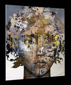 Headlines - Original - SOLD by artist Vichit Nongnual - Wyecliffe Galleries