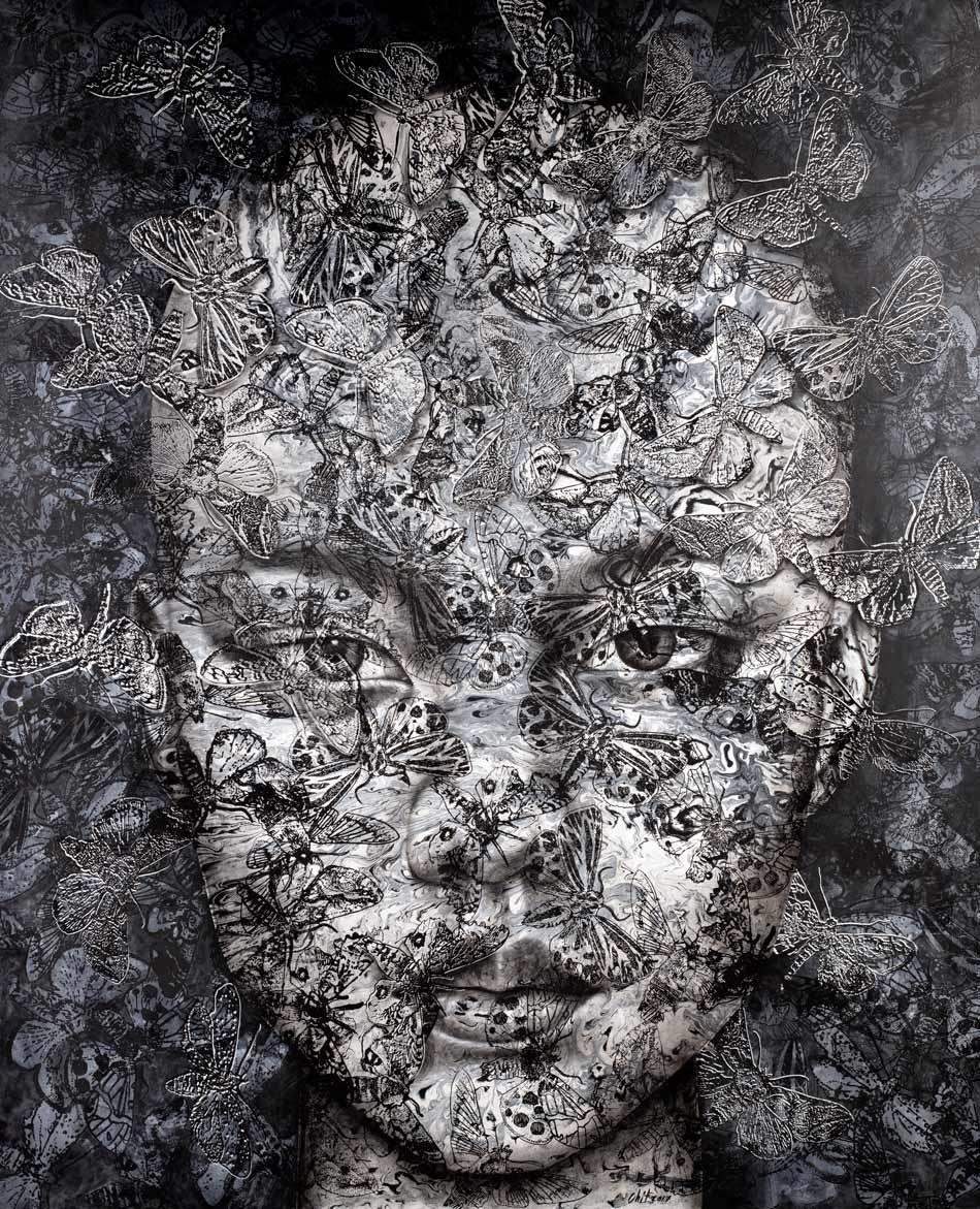 Metamorphosis - Original - SOLD by artist Vichit Nongnual - Wyecliffe Galleries