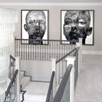 Society - SOLD by artist Vichit Nongnual - Wyecliffe Galleries