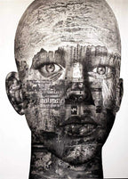 Society - SOLD by artist Vichit Nongnual - Wyecliffe Galleries