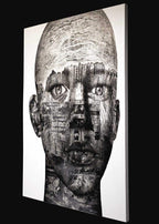 Society - SOLD by artist Vichit Nongnual - Wyecliffe Galleries