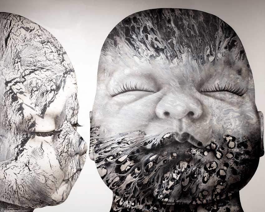 Youth - SOLD by artist Vichit Nongnual - Wyecliffe Galleries