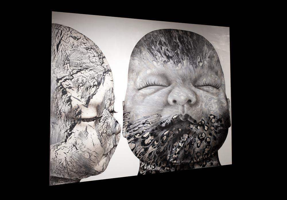 Youth - SOLD by artist Vichit Nongnual - Wyecliffe Galleries