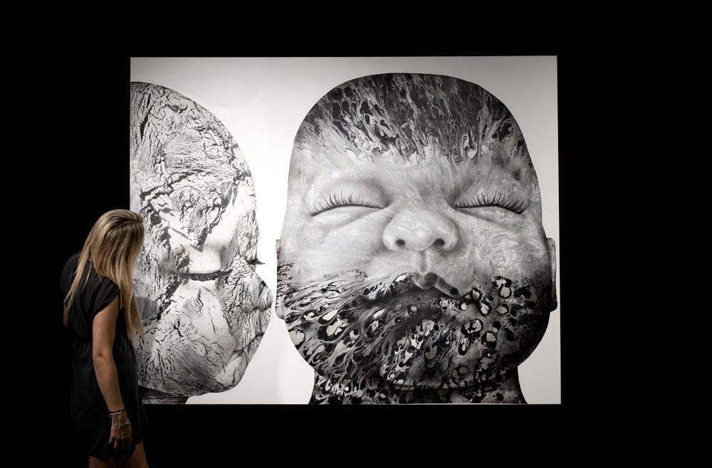 Youth - SOLD by artist Vichit Nongnual - Wyecliffe Galleries