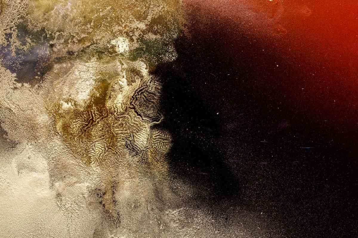 Afterdark - Original by artist Wendy Satchwell - Wyecliffe Galleries