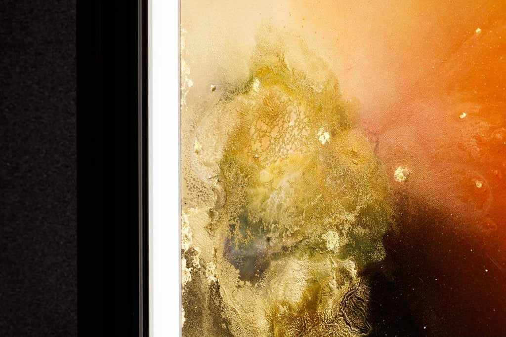 Afterdark - Original by artist Wendy Satchwell - Wyecliffe Galleries