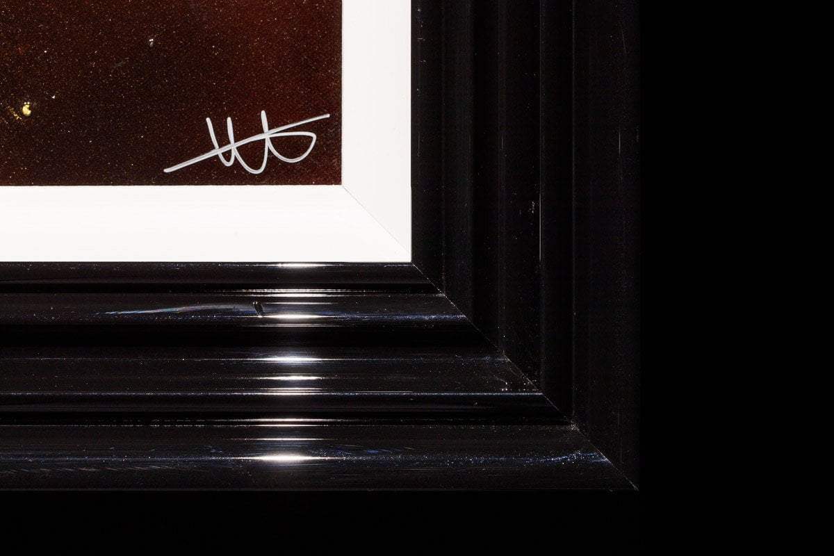 Afterdark - Original by artist Wendy Satchwell - Wyecliffe Galleries