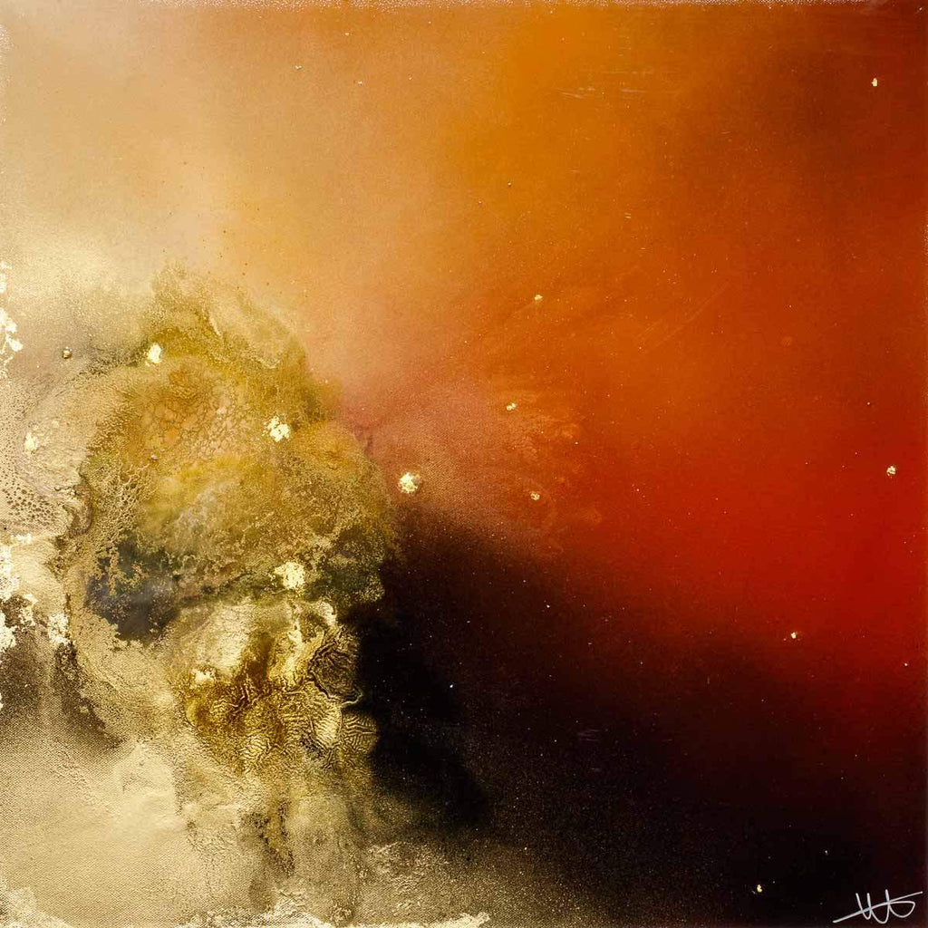 Afterdark - Original by artist Wendy Satchwell - Wyecliffe Galleries