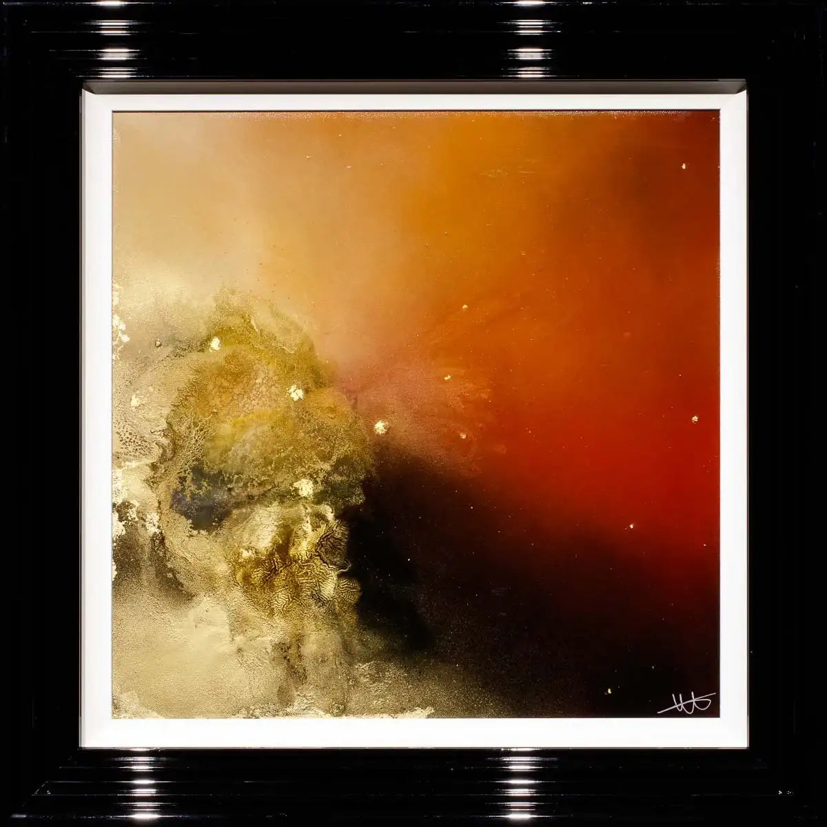 Afterdark - Original by artist Wendy Satchwell - Wyecliffe Galleries