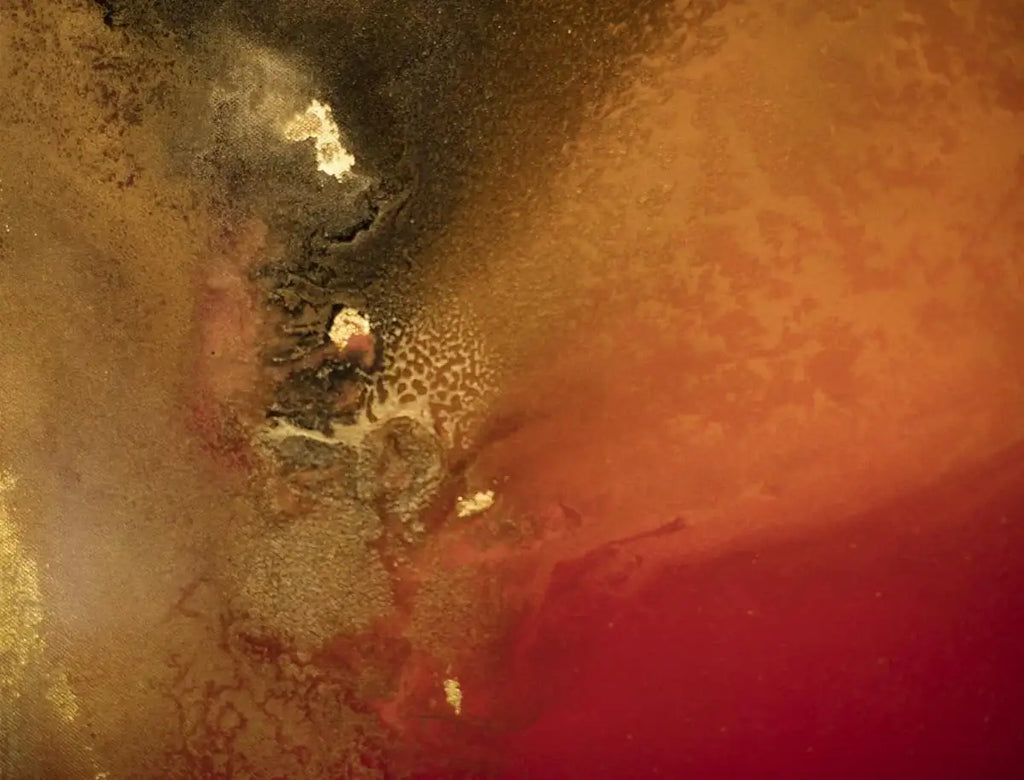 Bittersweet II - Original - SOLD by artist Wendy Satchwell - Wyecliffe Galleries