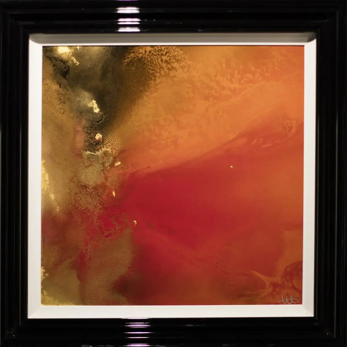 Bittersweet II - Original - SOLD by artist Wendy Satchwell - Wyecliffe Galleries