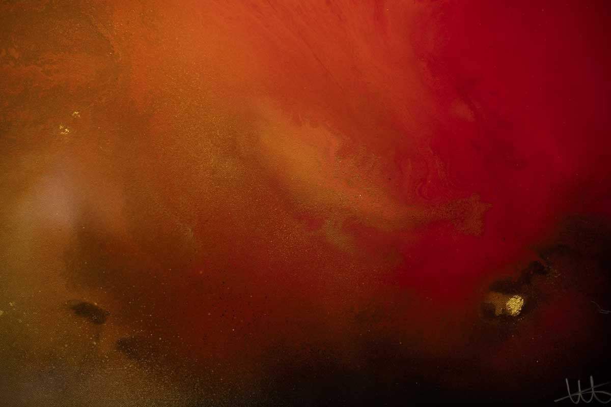 Bittersweet - Original - SOLD by artist Wendy Satchwell - Wyecliffe Galleries