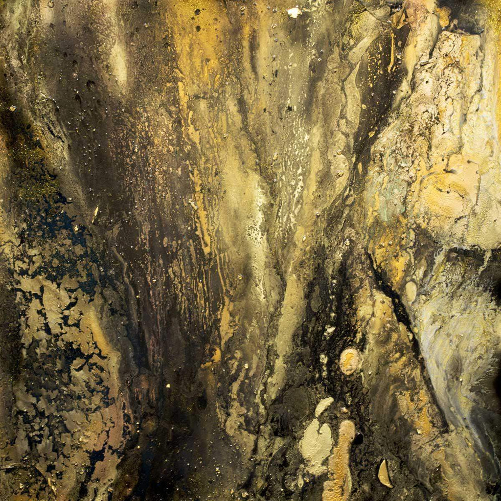 Black Magic - Original - SOLD by artist Wendy Satchwell - Wyecliffe Galleries