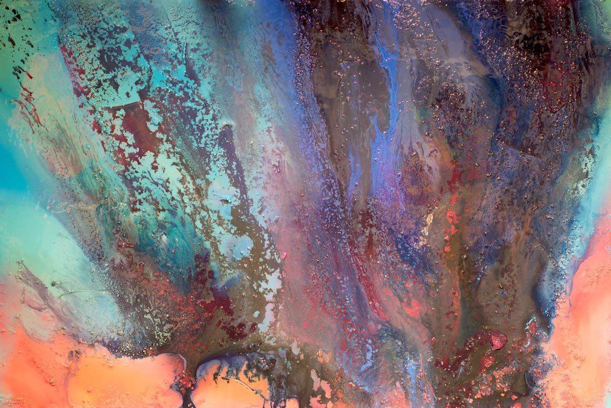 Dancing Till Dawn - Original by artist Wendy Satchwell - Wyecliffe Galleries