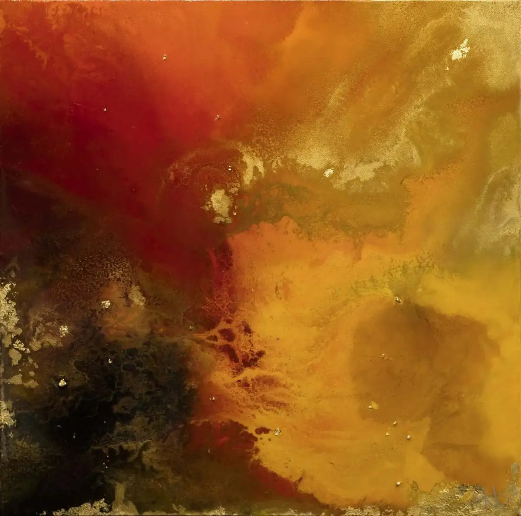 From the Ashes - Original by artist Wendy Satchwell - Wyecliffe Galleries